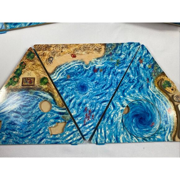 Odyssey Pirate Playset Replacement Figures Boards Flags Parts Lot Adventure - Picture 3 of 7